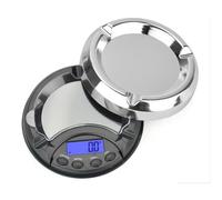 Bilancia digitale professionale da 500 g e 0,01 g, bilancia for gioielli LCD ad alta precisione, mini bilancia tascabile for gioielli in oro(500G-0.01g)