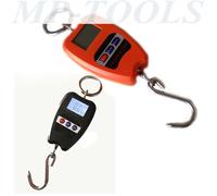 BILANCIA DIGITALE PROFESSIONALE GANCIO DINAMOMETRO MOLLA 200 KG SOSPESA MOLLA