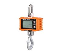 Bilancia digitale sospesa 1000 kg/2204 libbre Bilancia portatile for gru for carichi pesanti Retroilluminazione LCD Bilancia a gancio industriale Modifica unità/Conservazione dati, Pesatura precisa(O