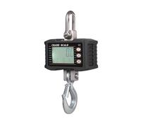 Bilancia digitale sospesa 1000 kg/2204 libbre Bilancia portatile for gru for carichi pesanti Retroilluminazione LCD Bilancia a gancio industriale Modifica unità/Conservazione dati, Pesatura precisa(N