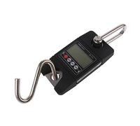 Bilancia digitale sospesa 300 KG / 660 LBS Bilancia industriale for gru SF-912 nera for la caccia alla fabbrica di fattoria domestica