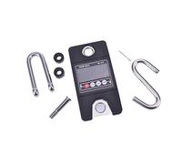 Bilancia digitale sospesa 300 KG / 660 LBS Bilancia industriale for gru SF-912 nera for la caccia alla fabbrica di fattoria domestica