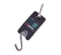 Bilancia digitale sospesa 300 KG / 660 LBS Bilancia industriale for gru SF-912 Nera for la caccia alla fabbrica di fattoria domestica for la pesatura dei tacchini