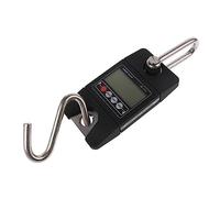 Bilancia digitale sospesa 300 KG / 660 LBS Bilancia industriale for gru SF-912 nera for la caccia alla fabbrica di fattoria domestica