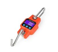 Bilancia digitale sospesa 660 libbre 300 kg, bilancia for gru portatile impermeabile for pesci resistente for il peso dei bagagli Dropship(Oranje)