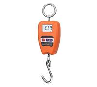 Bilancia digitale sospesa Bilancia elettronica portatile for bagagli Bilancia digitale multifunzionale Display LCD Strumento di pesatura portatile ad alta precisione da viaggio(Oranje)