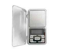 Bilancia Digitale Tascabile, Digital Pocket Bilancia, con Display LCD Retroilluminato, Portatile Bilancia 0.1-500g, per Gioielli da Cucina, Tè, Lievito, Caffè