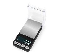Bilancia digitale tascabile elettronica ad alta precisione da 0,01 g con ricarica USB, 1 pezzo(Usb charging,500g-0.1g)