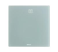 Bilancia digitale Wenko Display a LED vetro grigio max 150 kg Grigio