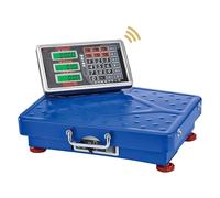 Bilancia Digitale Wireless Elettronica Professionale fino 300 Kg. Base 40x50 cm