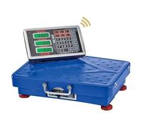 Bilancia Digitale Wireless Elettronica Professionale fino 300 Kg. Base 40x50 cm