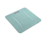 Bilancia Digitale Wireless Intelligente In Vetro For Il Grasso Corporeo Bilancia Elettronica Da Bagno Wireless Con Display A LED For Ricarica USB Facile Da Usare(Green weight scale)