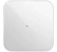 Mi Smart Scale S200 - Controllo preciso del peso, 4 metriche del corpo, modalità baby & oggetto, test di equilibrio, collegamento app, moonlight white