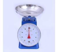 Bilancia domestica multifunzionale con quadrante di precisione, alloggiamento meccanico in acciaio inossidabile di alta qualità, bilancia da cucina meccanica a molla, domestica/commerciale,30kg