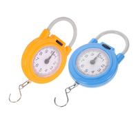 Bilancia elettrica per bagagli a molla piccola bilancia sospesa da 2 pezzi con