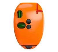 Bilancia elettronica a luce rossa con linea di luce verde autolivellante, strumento di misurazione per lavori di costruzione, orientamento orizzontale preciso, robusto alloggiamento in ABS, versatile