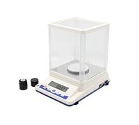 Bilancia elettronica ad alta precisione da 1 mg 0,001 g bilancia per gioielli Bilancia digitale da laboratorio Bilancia analitica da laboratorio interfaccia RS232 per laboratorio, farmacia, scuola