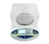 Bilancia Elettronica Ad Alta Precisione For Laboratorio, Medicina, Gioielli, Oro, Alimenti, Bilancia Elettronica Specifica Pesatura Di Precisione(5000g-0-01)