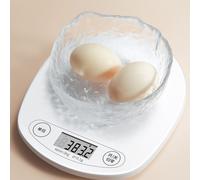 Bilancia elettronica affidabile per pesatura precisa di alimenti e pacchi 3kg/5k