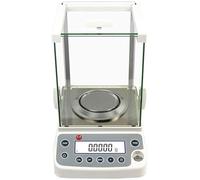 bilancia elettronica analitica digitale di precisione 0,0001 g for pesare fino a 6200 g con una farmacia da laboratorio di risoluzione da 1 milligrammo (Size : 220g/0.0001g)