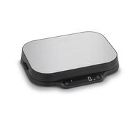 CASO KitchenDuo - Bilancia da cucina 2 in 1 con bilancia fine, scala di pesatura normale 15 kg in incrementi di 1 g, bilancia fine fino a 1 kg in incrementi di 0,1 g, funzione di tenuta, grammi, oz,