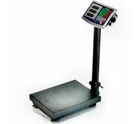 BILANCIA ELETTRONICA CON DISPLAY DIGITALE PROFESSIONALE RICARICABILE BILICO BASCULA MAX 500 KG