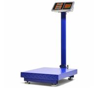 Bilancia elettronica con display LCD 40X50 cm portata 300 Kg