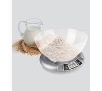 bilancia da cucina digitale 5501 silver 5kg/1g eva collection