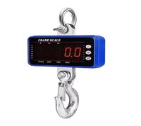 Bilancia elettronica da 0,5 t/1, t, portatile industriale, gancio sospeso, bilancia wireless for gru, telecomando per Garage Farm(1000kg-Blue)