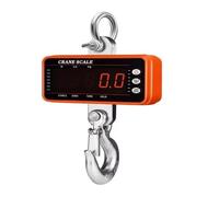 Bilancia elettronica da 0,5 t/1, t, portatile industriale, gancio sospeso, bilancia wireless for gru, telecomando per Garage Farm(500kg-Orange)