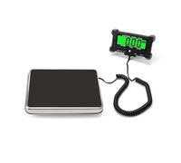 Bilancia elettronica da 200 kg/0,05 kg, bilancia digitale da banco in acciaio inossidabile, sensore estensimetrico retroilluminato ad alta precisione for aziende agricole