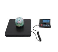 Bilancia elettronica da 50 kg a piattaforma bilancia digitale con schermo LCD 4 diverse unità di misura per la fabbrica officina farmacia negozio hardware pesatura imballaggio ispezione pesatura ecc