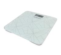 Bilancia elettronica da bagno Orbegozo PB 2218 - Precisione e design elegante per la tua salute e il tuo benessere - Display LCD con retroilluminazione - Attivazione touch - Conversione unità - Indica