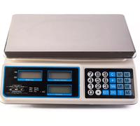 Bilancia Elettronica Da Banco Professionale MAX 40KG DOPPIO Display Digitale LCD