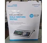 Bilancia Elettronica Da Banco Professionale Portata Display Digitale LCD