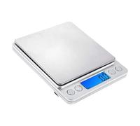 Bilancia elettronica da cucina Bilancia da cucina portatile elettrica digitale for alimenti 2 kg/3 kg/500 g(2000g 0.1g)