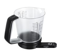 Bilancia Elettronica Da Cucina Con Misurino Per Liquidi E Solidi ADLER AD 3178