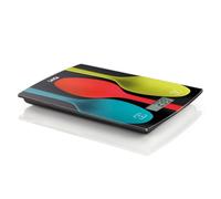 Laica Bilancia da cucina KS1035 digitale elettronica 5 kg multicolore