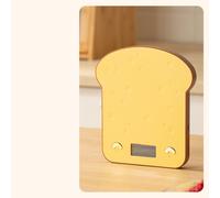 Bilancia elettronica da cucina Mini Creative Toast per uso domestico da