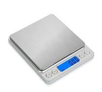 Bilancia elettronica da cucina tascabile da 0,1 g, utilizzata for pesare caffè, ingredienti, farina(3KG)