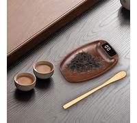 Bilancia elettronica da tè Mini bilancia Bilancia per gioielli ad alta