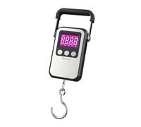 Bilancia elettronica da viaggio for bagagli con gancio di sospensione digitale con ricarica USB e display LCD da 60 kg/10 g