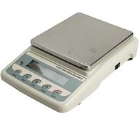 Bilancia elettronica di precisione digitale da laboratorio, bilancia analitica da 0,001 g, conteggio gioielli con display LCD retroilluminato per oro, tè, farmacia, impianto chimico, 500 g/0,001 g (2