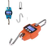 BILANCIA ELETTRONICA DIGITALE 300 KG STRAPPO APPESA DINAMOMETRO LCD PORTATILE