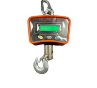 BILANCIA ELETTRONICA DIGITALE 500 KG STRAPPO APPESA DINAMOMETRO LCD PORTATILE