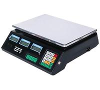 Bilancia elettronica digitale Calcolo dei prezzi che pesa 30 kg / 40 kg Bilancia a piattaforma for negozio commerciale for frutta Bilance Veggi(30KG)