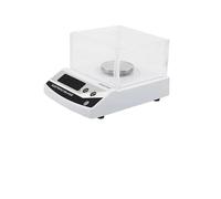 Bilancia elettronica digitale con copertura antivento 300 g 0,01 g/100,001 g/600, g/2 kg, analitica da laboratorio(2kg 0.01g)