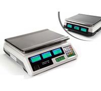 Bilancia elettronica digitale da banco METALLO KG 40 DA TAVOLO professionale