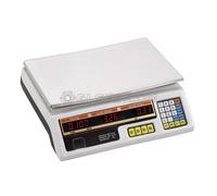 BILANCIA ELETTRONICA DIGITALE DOPPIO DISPLAY 30 KG FERVI B018