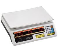 Bilancia elettronica digitale portatile batteria di precisione 30 kg Fervi B018